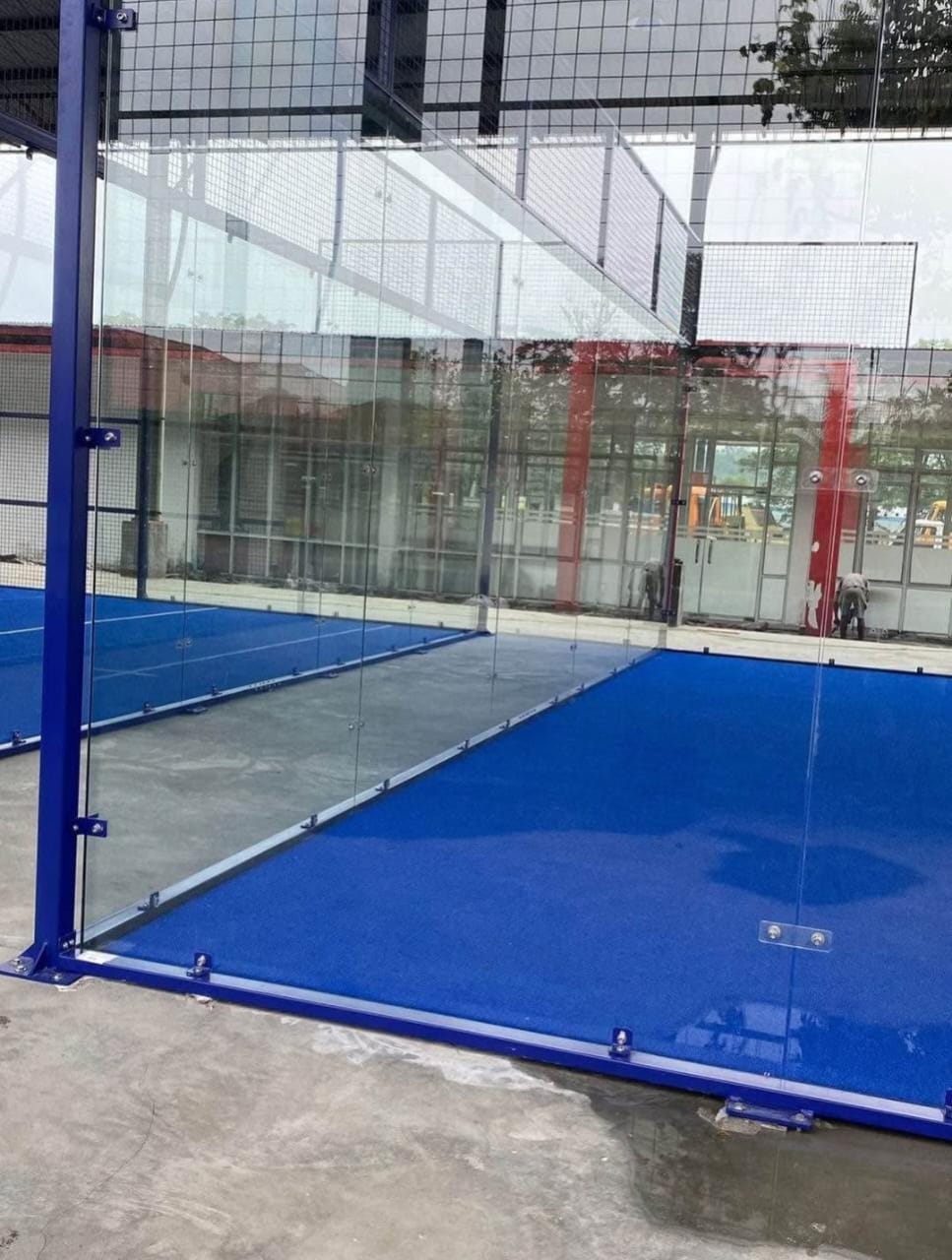 PadelIndoPro - Spesialis Pembuatan Lapangan Padel Profesional di Indonesia