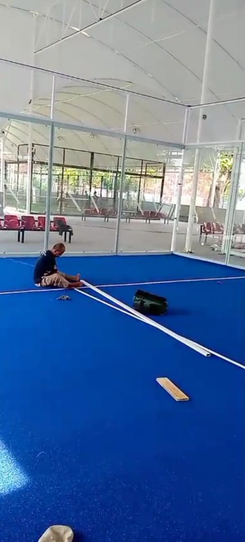 PadelIndoPro - Spesialis Pembuatan Lapangan Padel Profesional di Indonesia