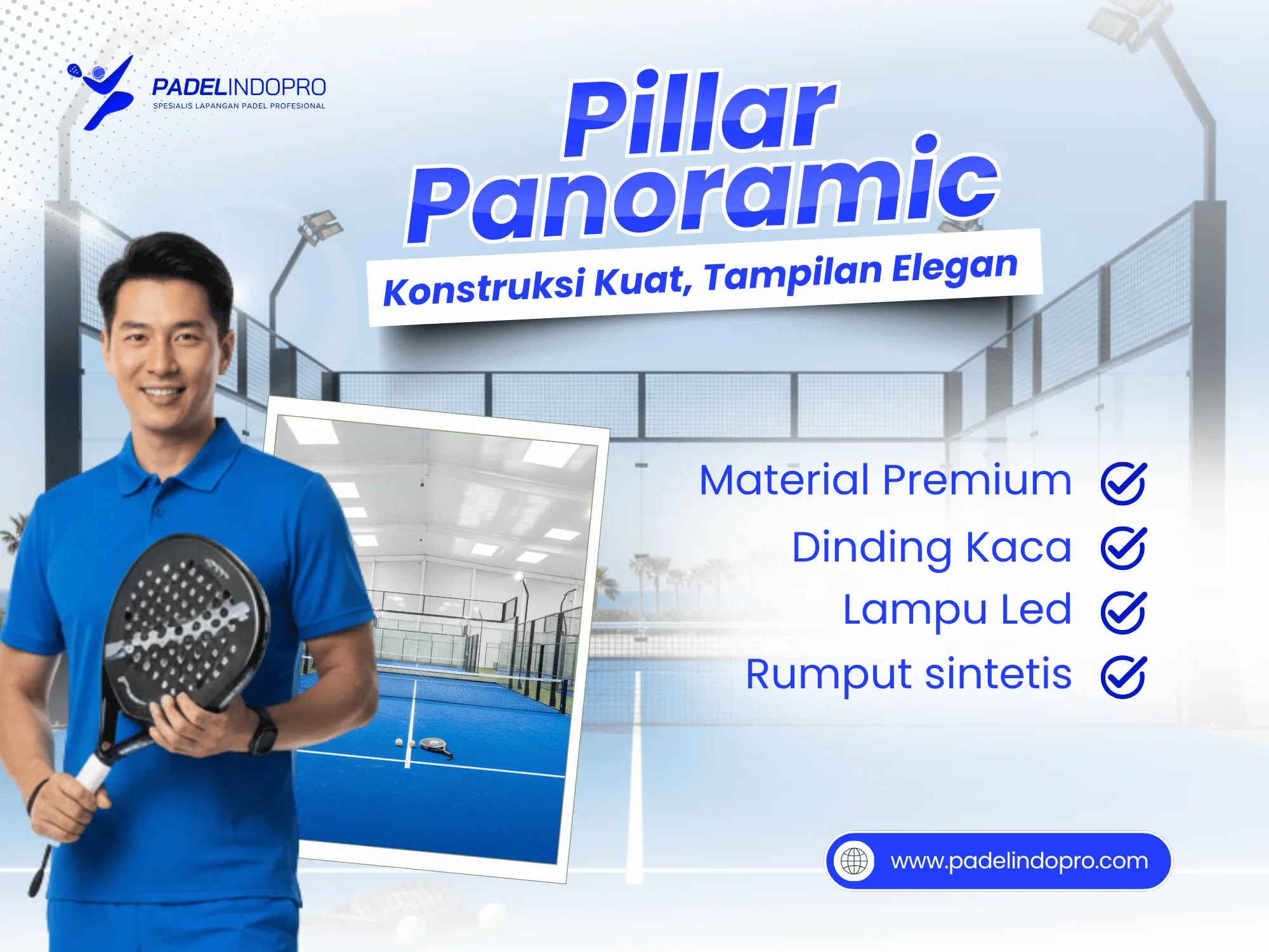 Paket Pilar Panoramic